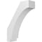 Ekena Millwork 3 1/2-in. W x 10-in. D x 14-in. H Imperial Architectural Grade PVC Knee Brace BRCP035X10X14IMP - alternate 1